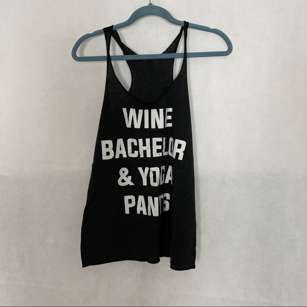 Yoga Tank Top Size M Next Level Apparel